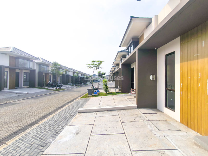 Perumahan Citra Garden Serpong Cluster Belle Fleur Blok B