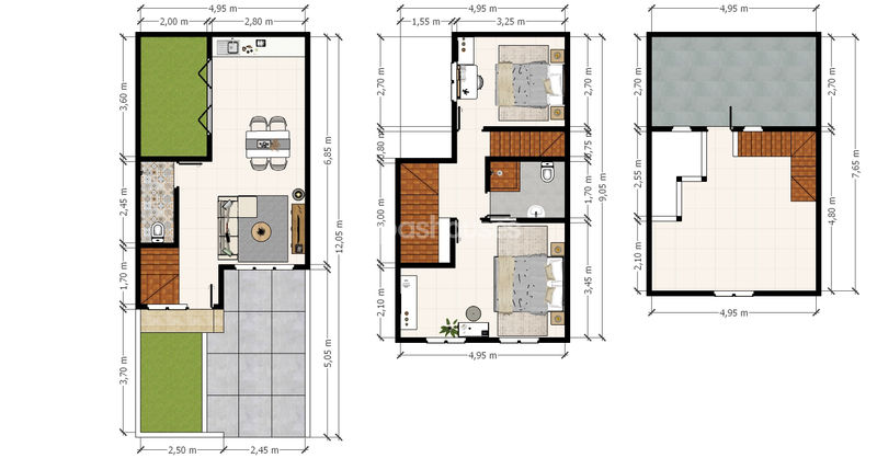 Villa Mutiara Gading 2 Cluster Alamanda