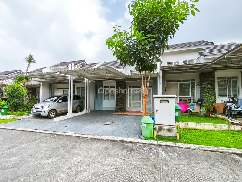 Serpong Natura City Cluster Edelweiss Blok NE 6/27