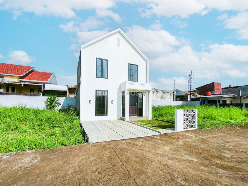 Jalan Serua Bulak Raya