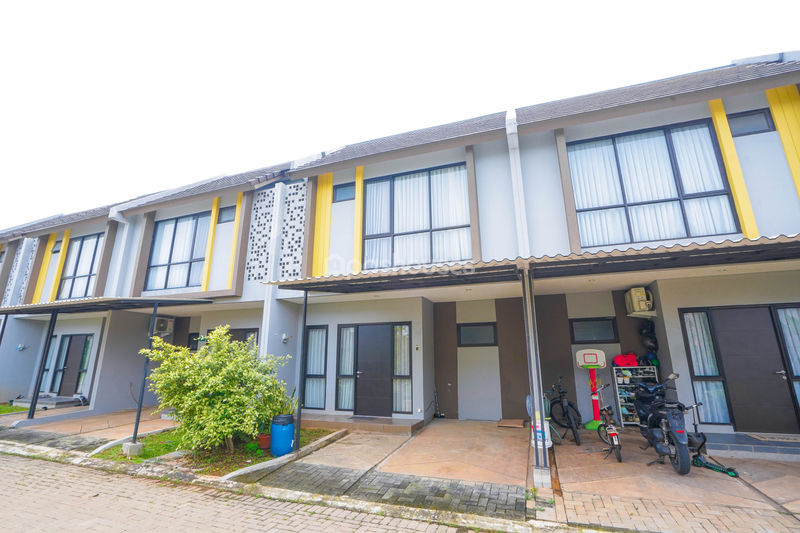 Parkville Serpong Cluster Valencia Blok A36