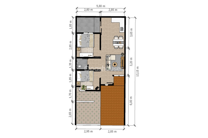 Cendana Residence Pamulang