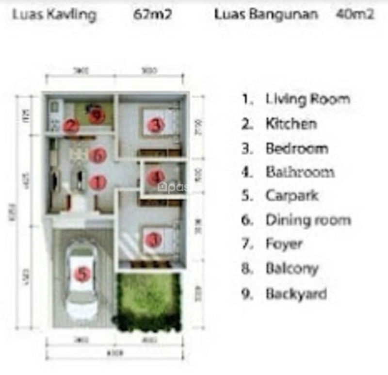 Amanila Residence Sawangan