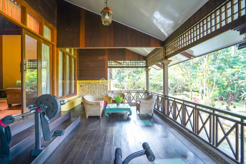 Villa Cihideung Bogor