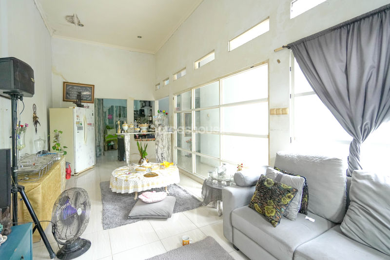 Jalan Kavling Pondok Raya