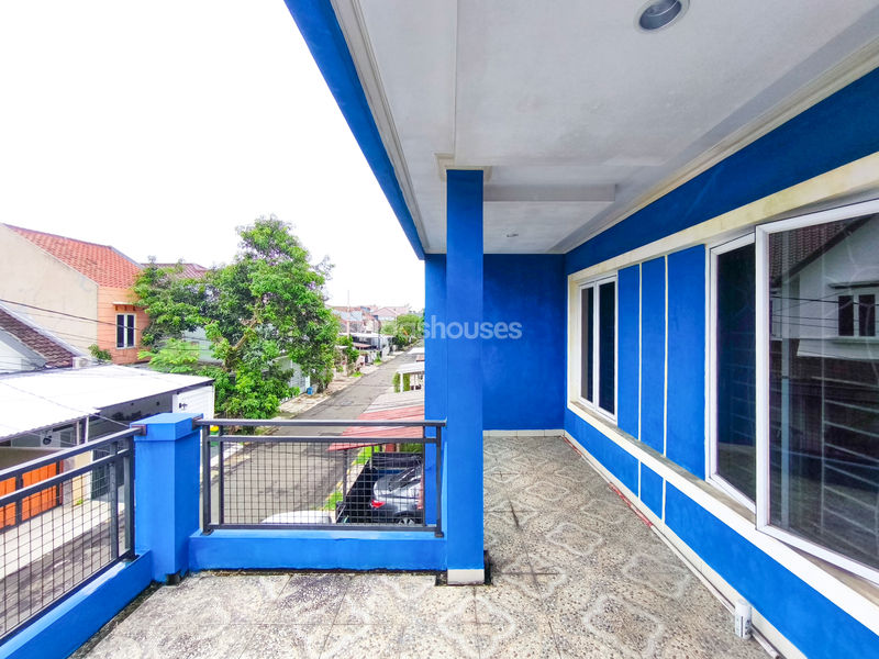 Perumahan Vila Dago Pamulang Cluster Parangtritis Blok C8 No.20