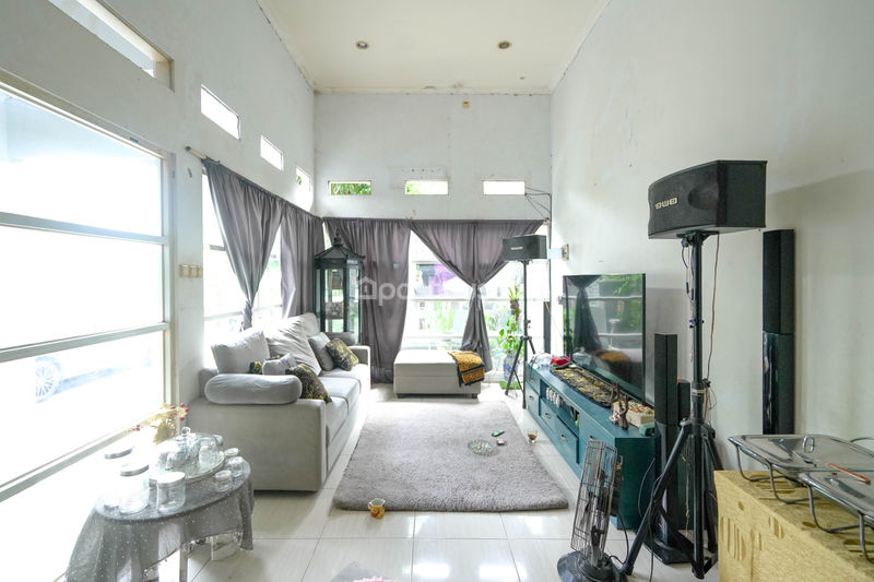 Jalan Kavling Pondok Raya