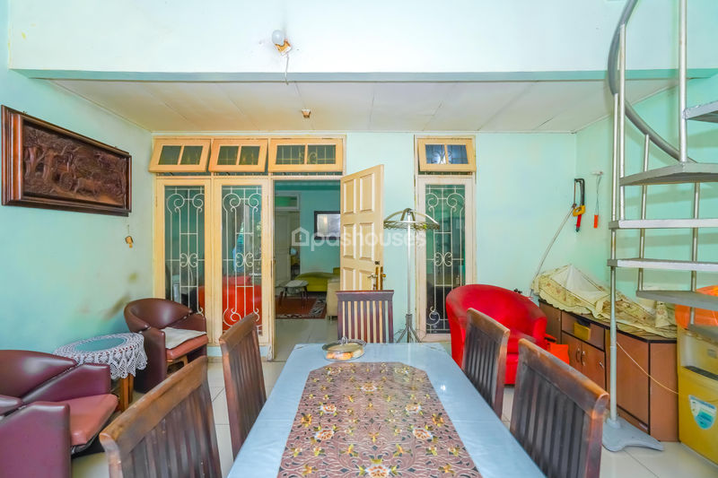 Perumahan Villa Dago Pamulang Cluster Tampak Siring Blok F4 No.11