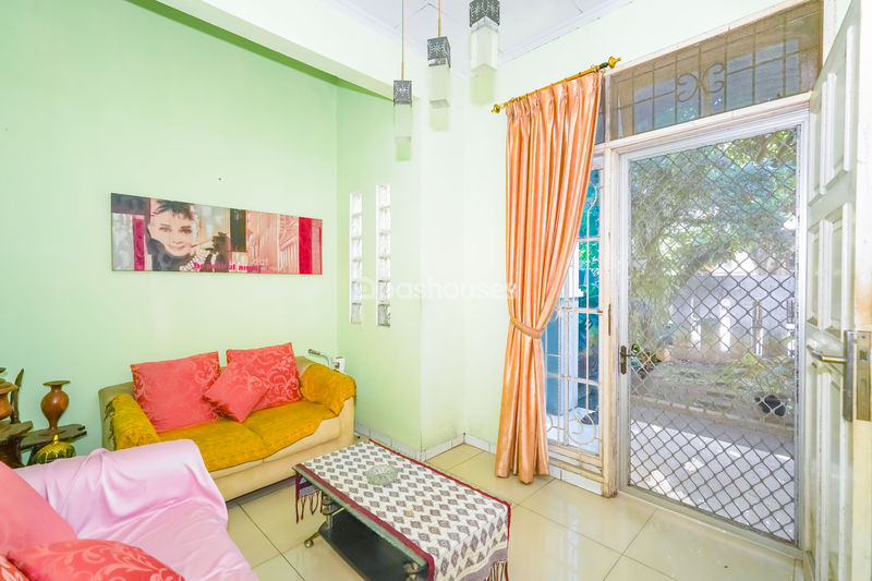 Perumahan Villa Dago Pamulang Cluster Tampak Siring Blok F4 No.11