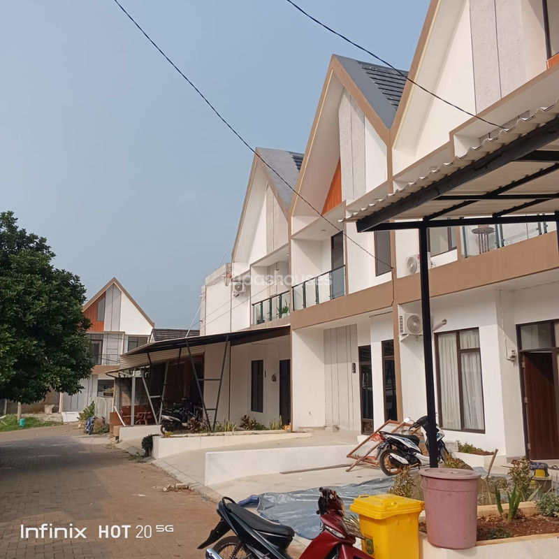Perumahan D'Hills Residence Pamulang Blok F5