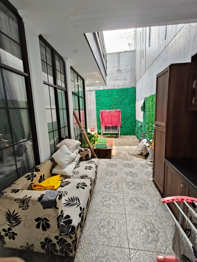 Jalan SMP 87 Pondok Pinang