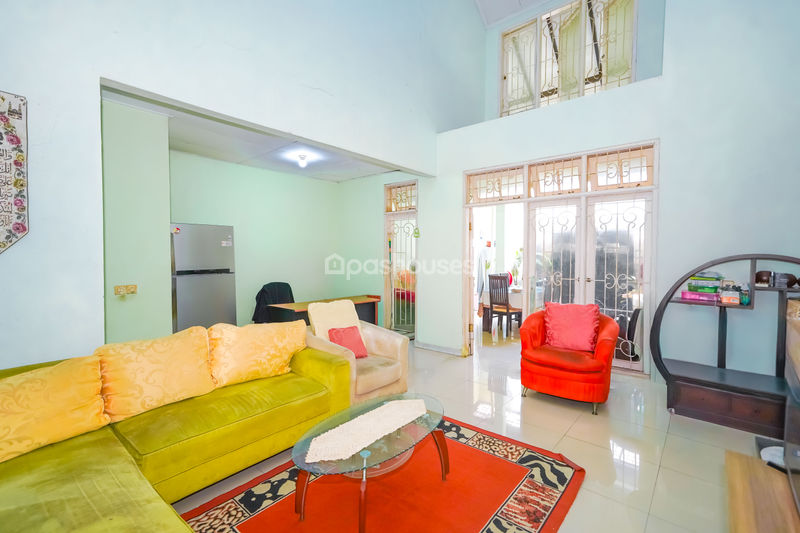 Perumahan Villa Dago Pamulang Cluster Tampak Siring Blok F4 No.11