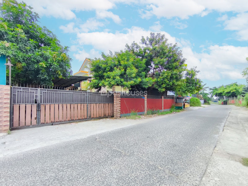 Jalan Kelurahan Pondok Rajeg