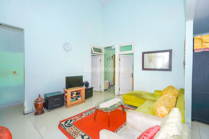 Perumahan Villa Dago Pamulang Cluster Tampak Siring Blok F4 No.11