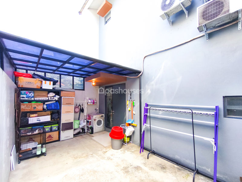 Perumahan Serpong Lagoon Cluster Pelican Blok C11/10