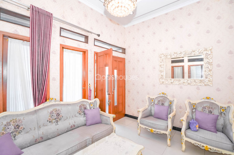 Perumahan Puri Gading Villa Tampak Siring Blok B4