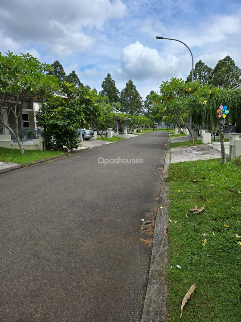 Perumahan Suvarna Sutera Cluster Dhana