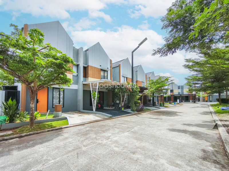 Cluster Bhumi Anvaya Cluster Aruna Blok F12