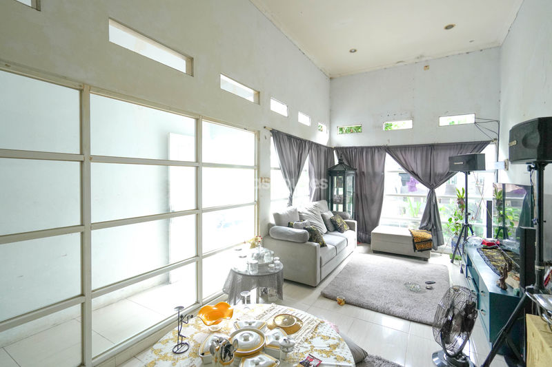 Jalan Kavling Pondok Raya