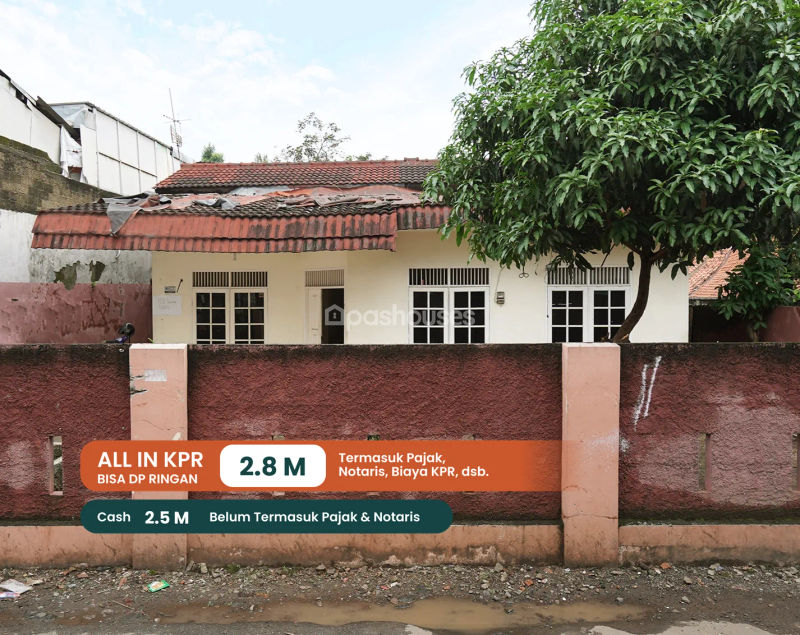 Rumah di Gang Masjid Baitullah Cirendeu
