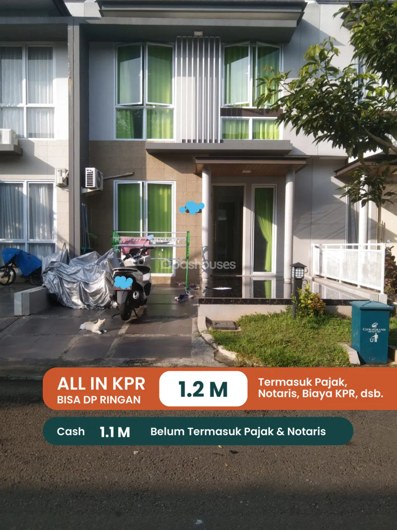 Citragrand Cibubur CBD Cluster Fraser Park