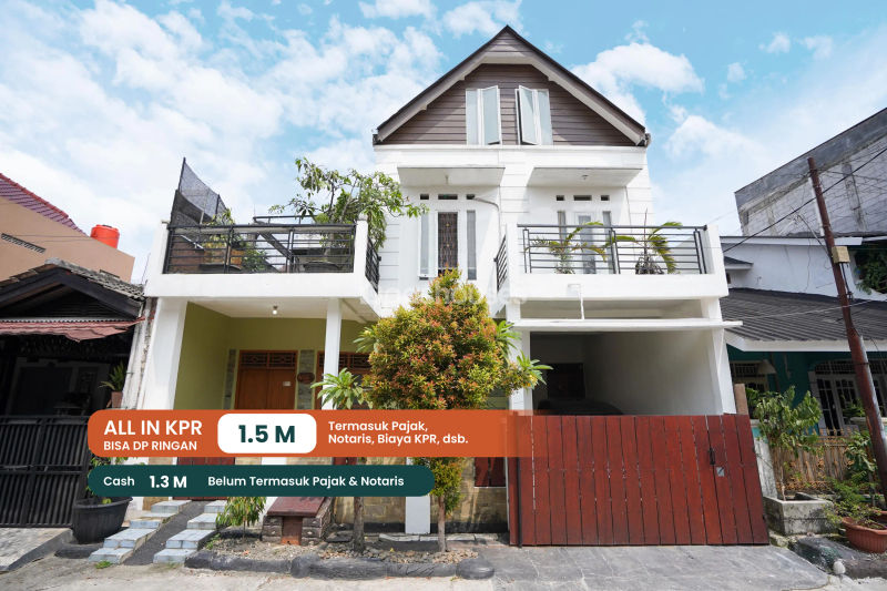 Perumahan Bojong Depok Baru 1