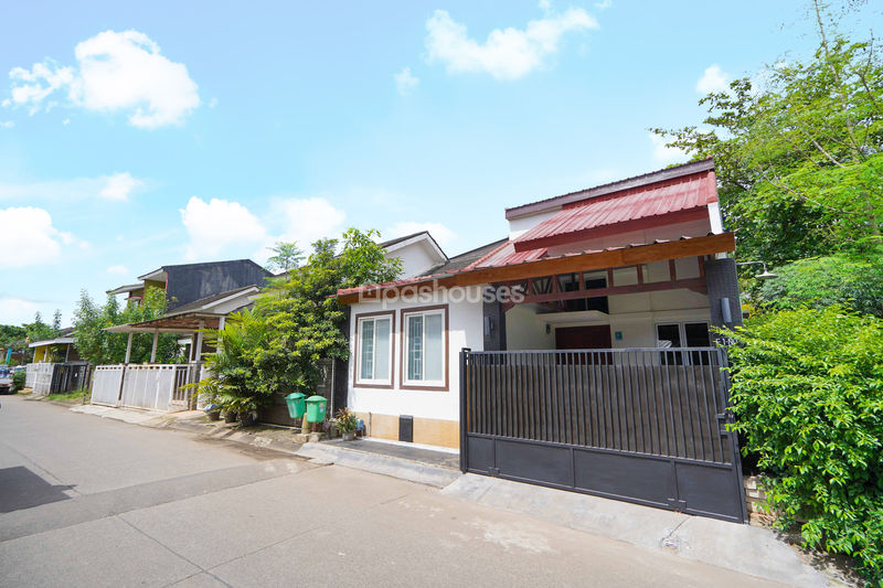 Perumahan Serpong Garden Cluster Green Apple