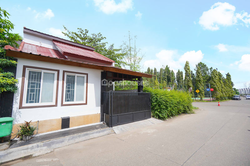 Perumahan Serpong Garden Cluster Green Apple