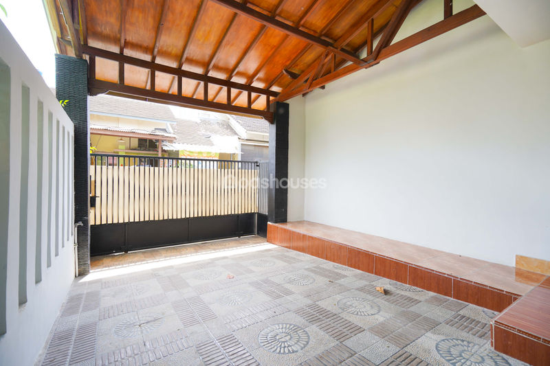 Perumahan Serpong Garden Cluster Green Apple
