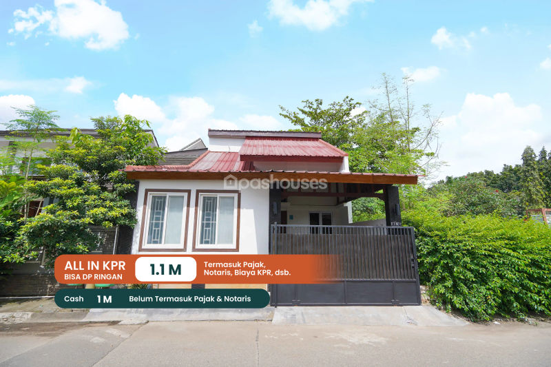 Perumahan Serpong Garden Cluster Green Apple