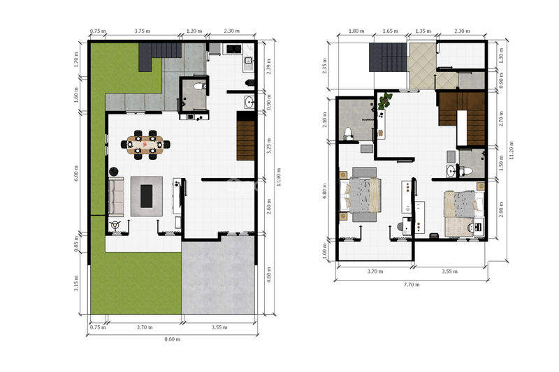Perumahan The Cozy Green Cibubur Mension