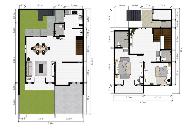 Perumahan The Cozy Green Cibubur Mension