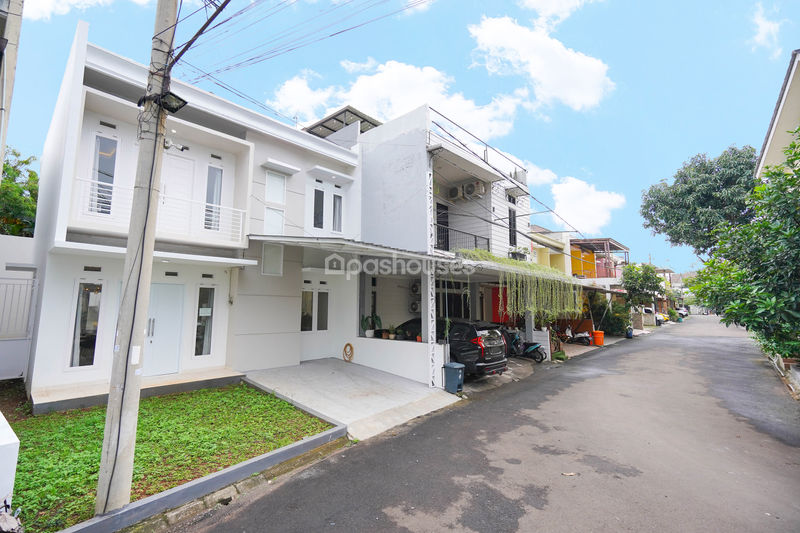 Perumahan The Cozy Green Cibubur Mension