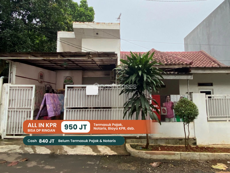 Jl. Jati Emas, Tanah Baru, Beji