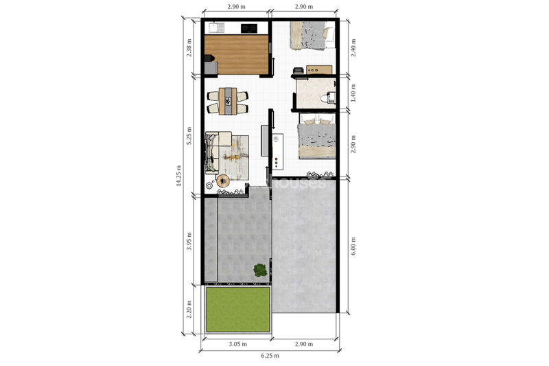 Grand view Karawaci Cluster Bella Vista