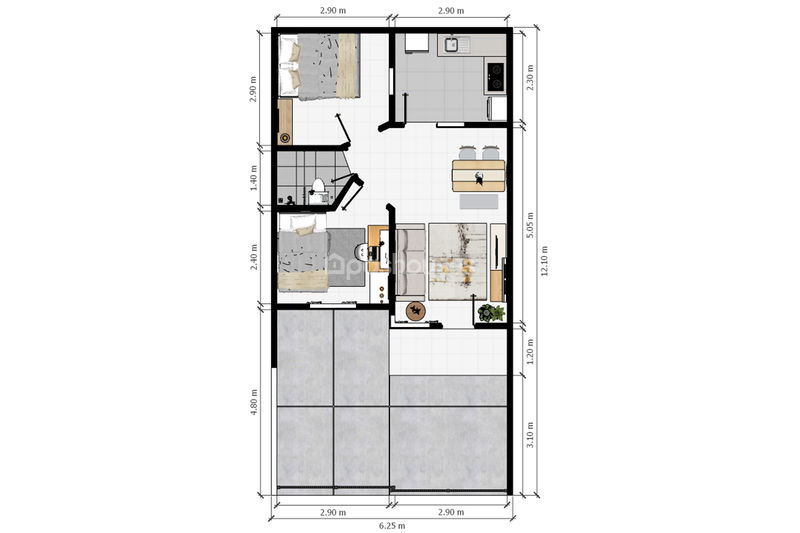 Grand View Karawaci Cluster Fontana Vista