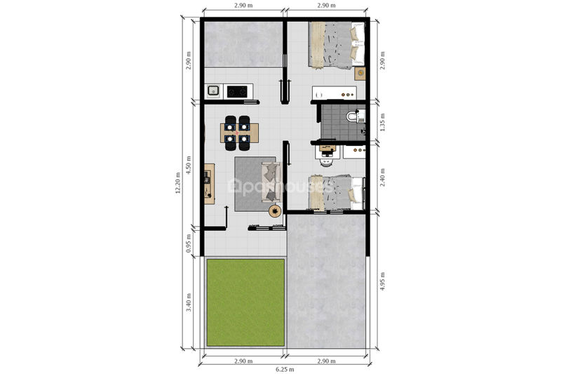 Grand View Karawaci Cluster Fontana Vista