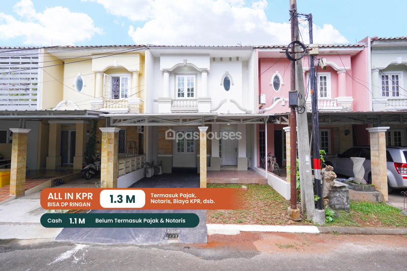 Perumahan Raffles Hills Cibubur