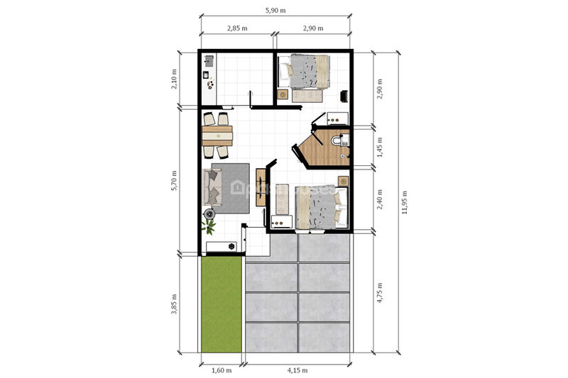 Grand View Karawaci Cluster Monde Vista