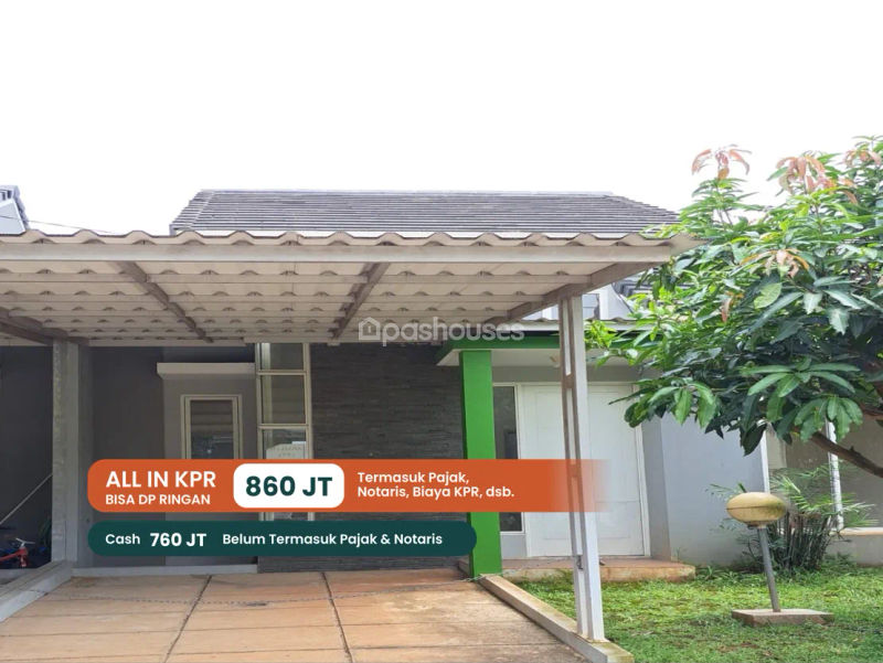 Serpong Garden 2 Cluster Green Garden
