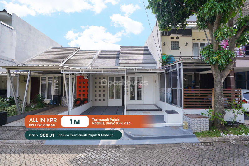 Perumahan Cibubur Country Cluster Moon Lake 1