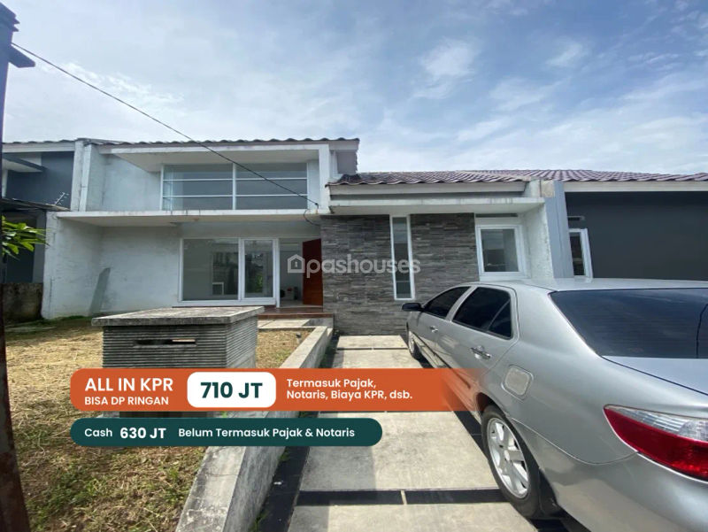 Perumahan Pakuan Regency Cluster Tajur Agung