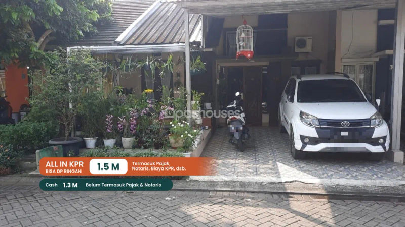 Serpong Garden 1 Cluster Green Valley