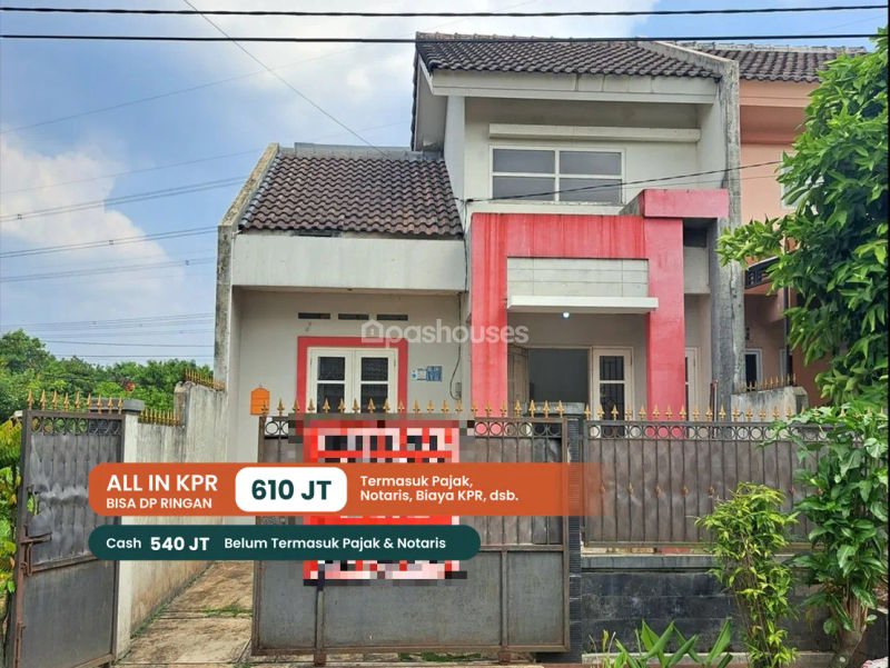 Paradise Serpong Cluster Rasamala