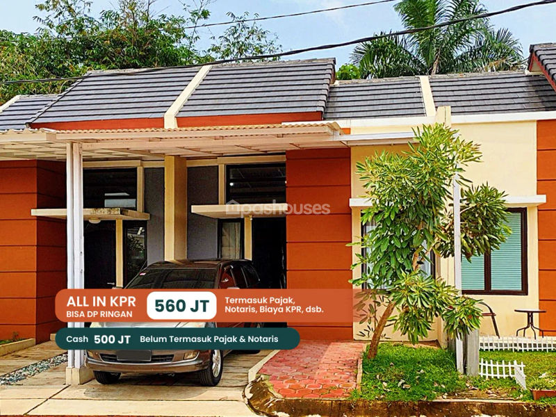 Perumahan Bali Resort Bogor Cluster Jimbaran
