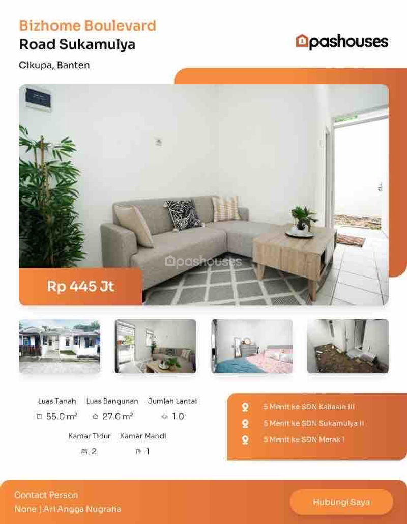 Perumahan Bukit Cimanggu Pinewood