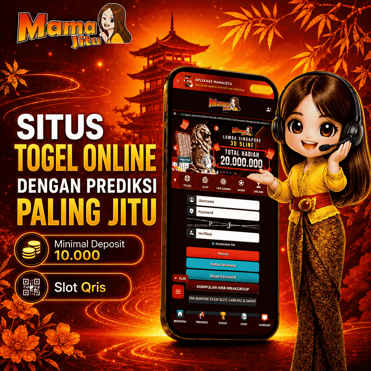 MAMAJITU
