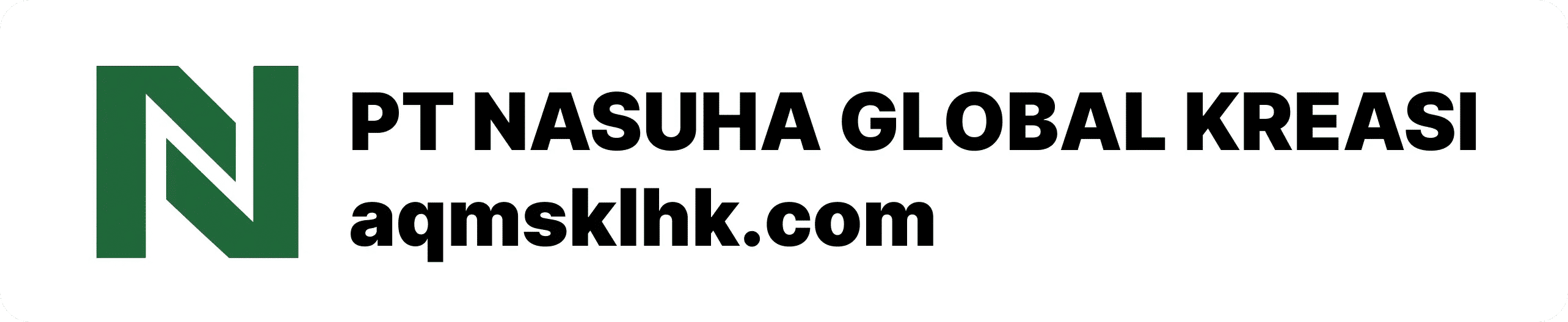 PT Nasuha Global Kreasi — AQMSKLHK.com logo