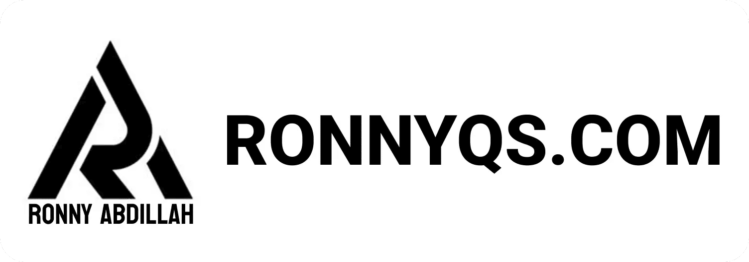 Ronny Abdillah, M.T. — RonnyQS logo