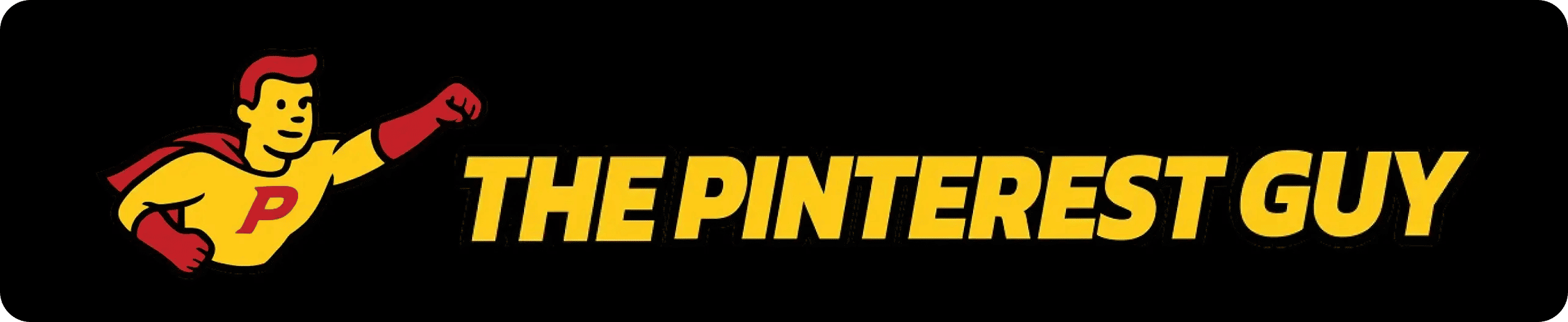 The Pinterest Guy logo